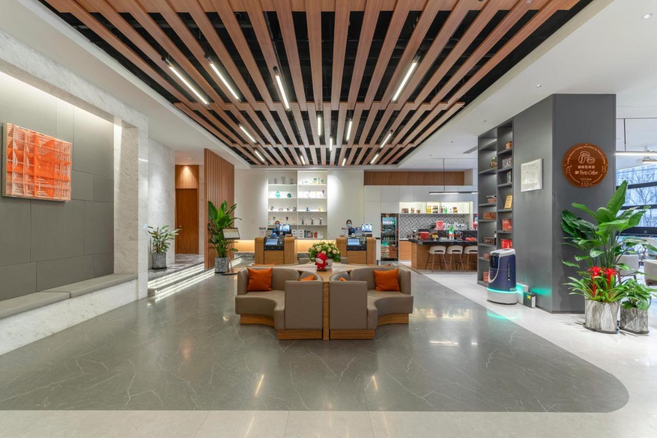 Urcove By Hyatt Shanghai Wujiaochang Ngoại thất bức ảnh