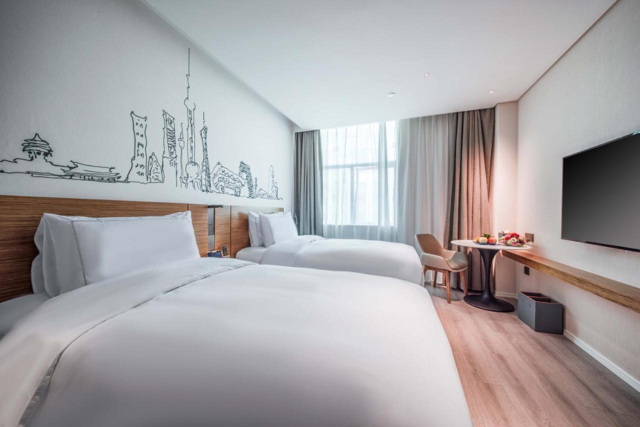 Urcove By Hyatt Shanghai Wujiaochang Ngoại thất bức ảnh